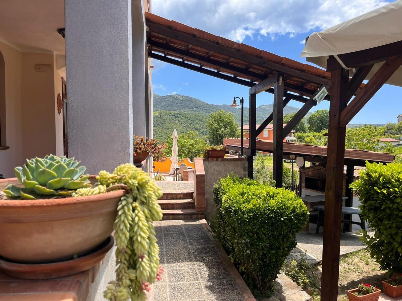 Country House B&B Antica Dimora Del Sole 카메로타 외부 사진