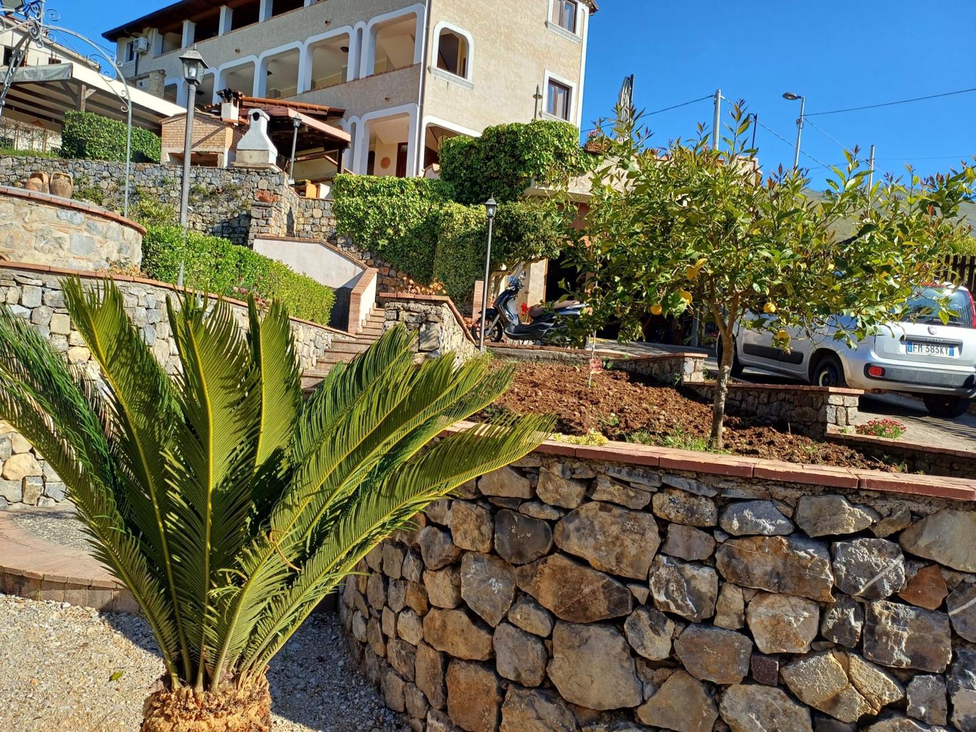 Country House B&B Antica Dimora Del Sole 카메로타 외부 사진